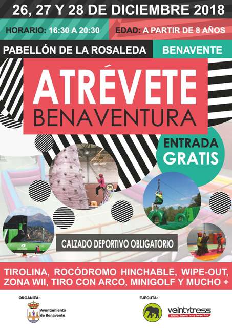 CARTEL ATREVETE BENAVENTURA 2018_p